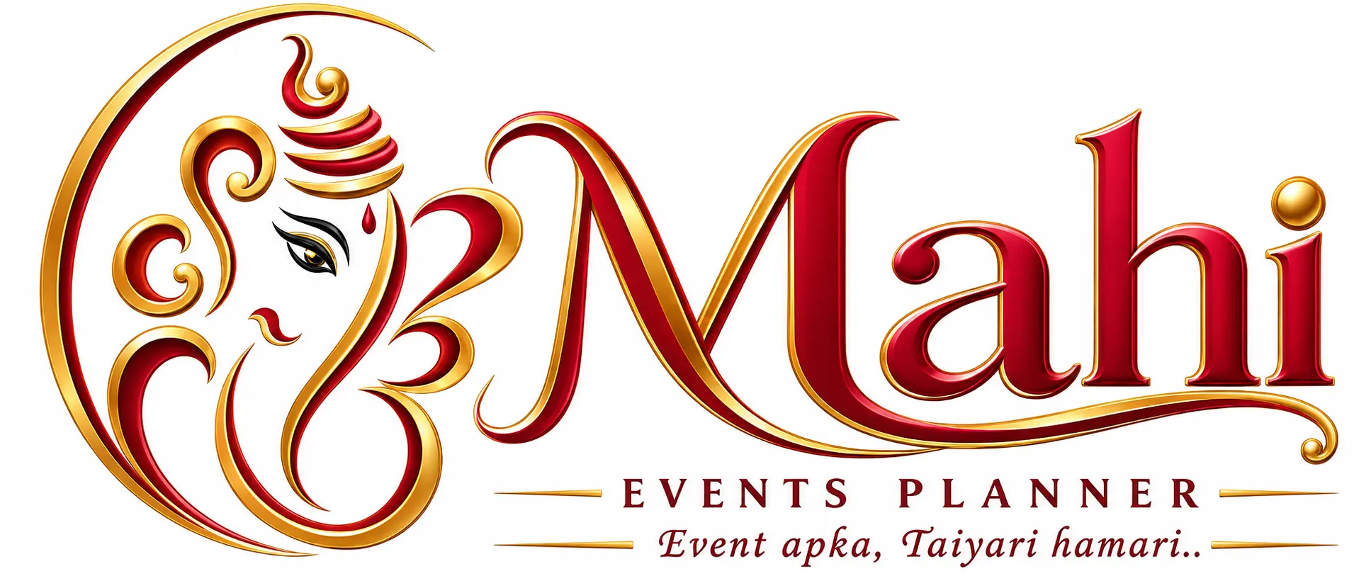 Mahi Events Planner Official Logo
