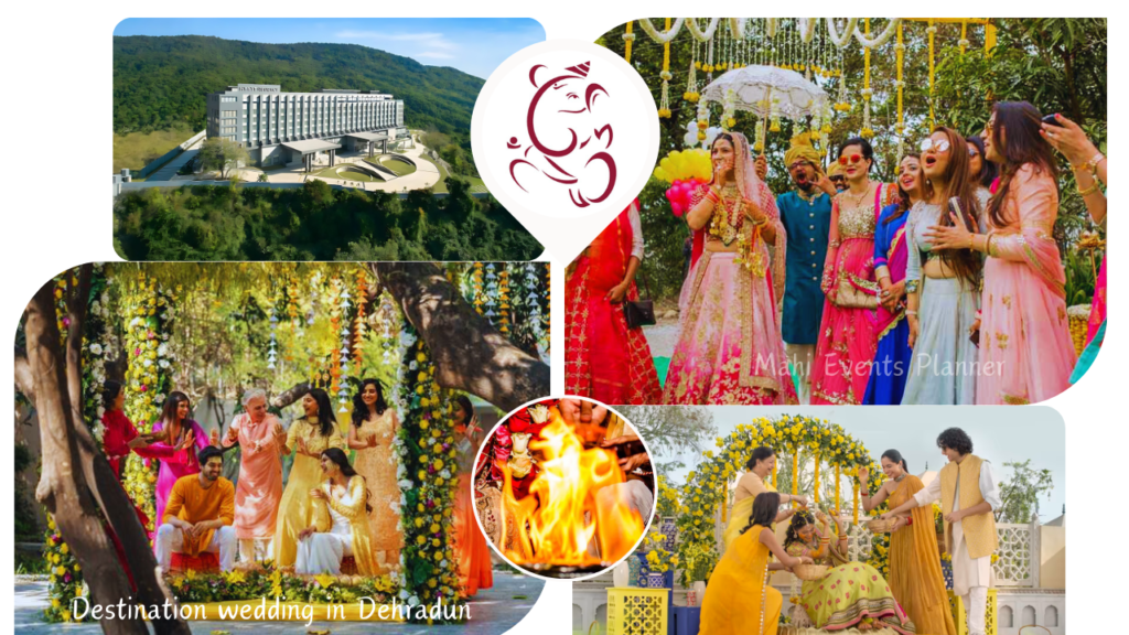 destination wedding in Dehradun- Mahi Events Planner