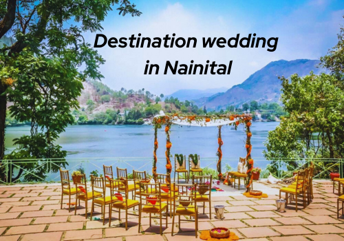 Destination wedding in Nainital