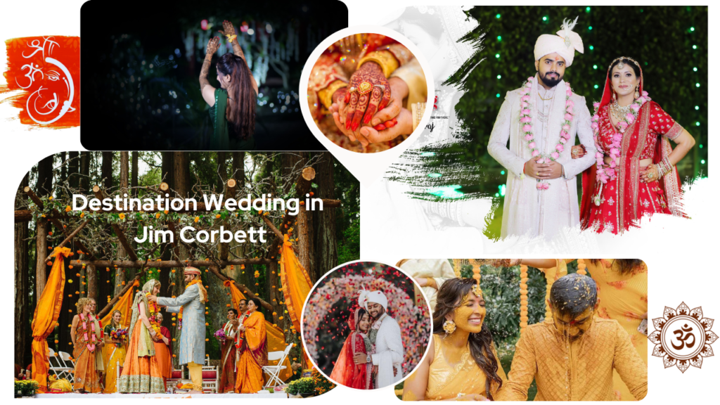 destination wedding in jim corbett