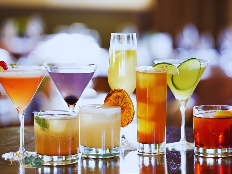 Cocktail Party Arrangement for your wedding in Jim Corbett