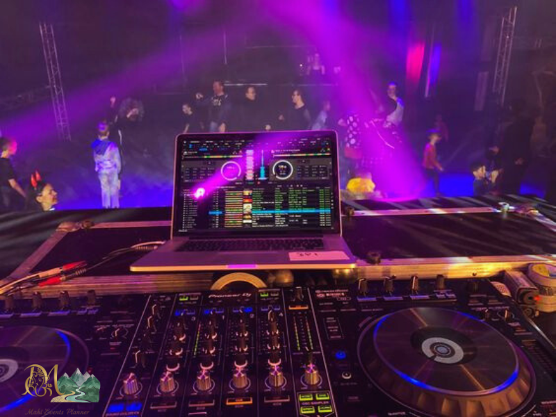 DJ Sound System for Wedding in Jim Corbett