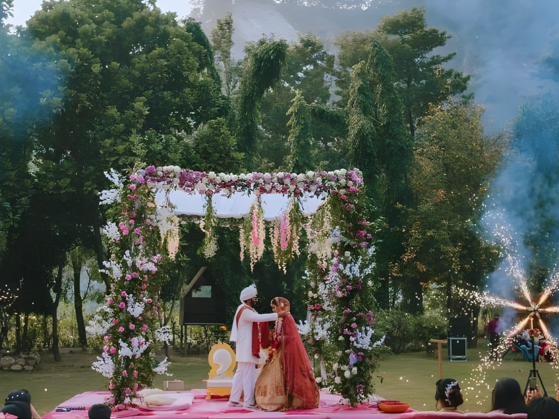 Jim Corbett destination wedding