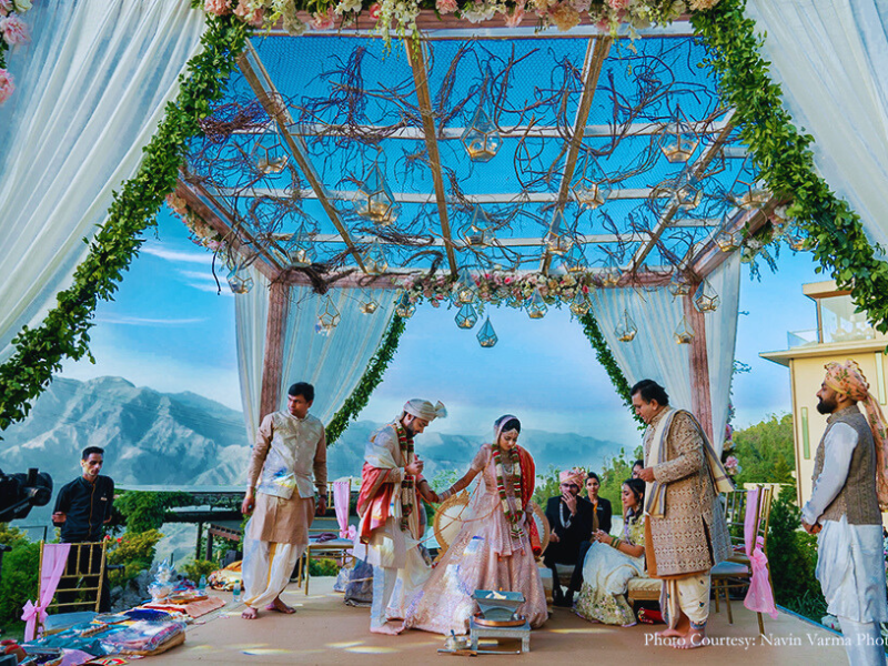 Mussoorie wedding