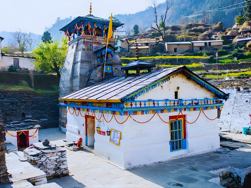 Triyuginarayan destination wedding