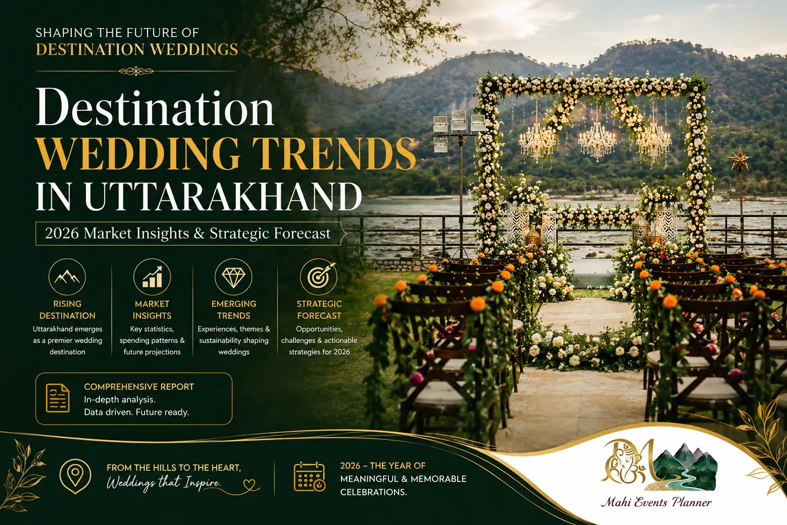 Destination Wedding Trends in Uttarakhand: 2026 Market Insights & Strategic Forecast