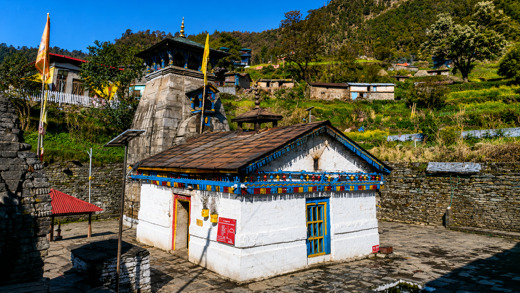 Triyuginarayan temple - a religious wedding destination