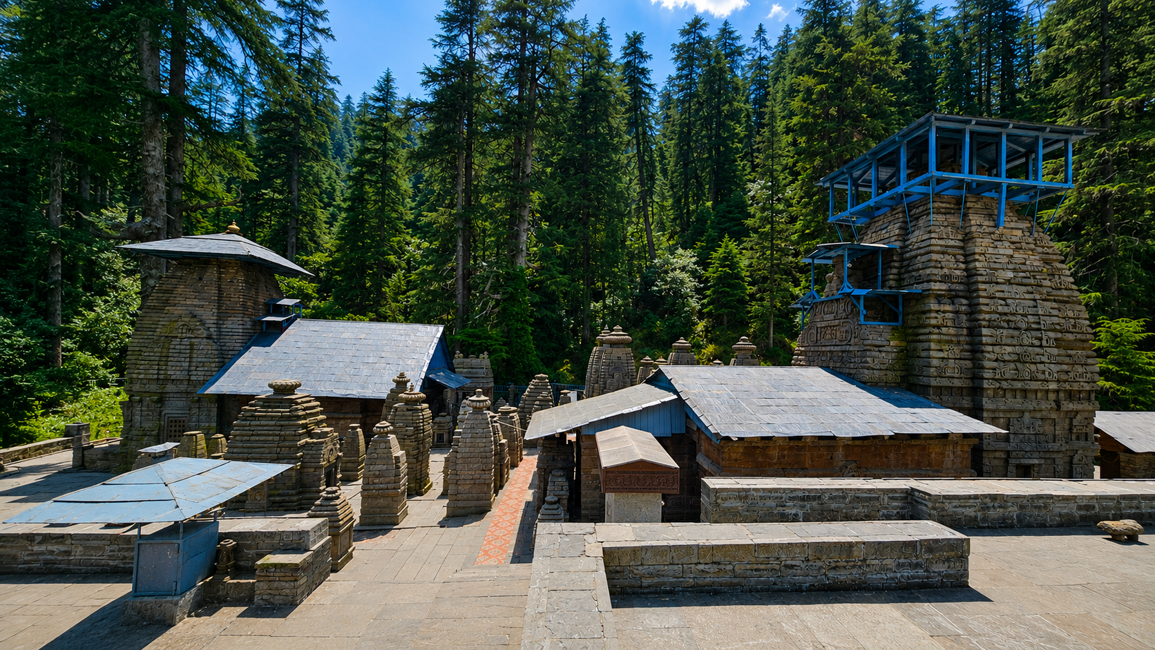 jageshwar dham a religious wedding destination in Uttarakhand